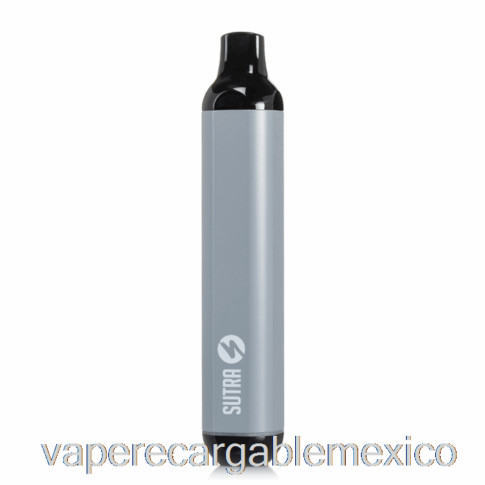 Vape Recargable Sutra Silo Cartucho Vaporizador Plata